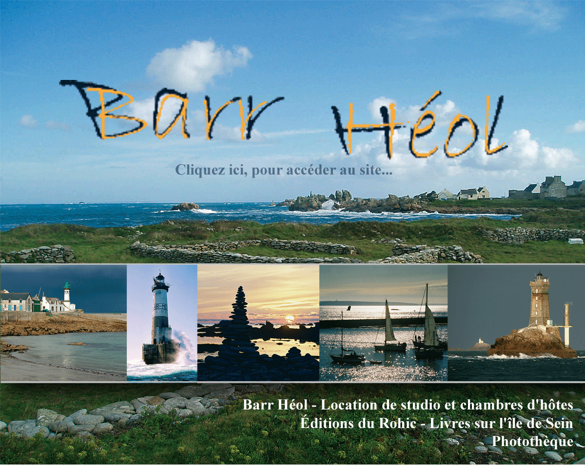 Maison a louer ile de Sein